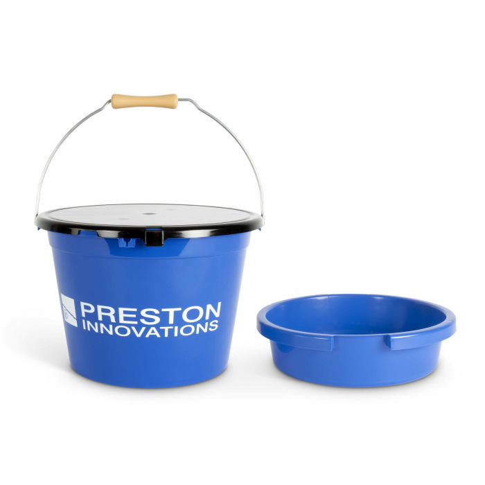 Set Galeata cu Bac de Nada Preston Bucket 13L [1]