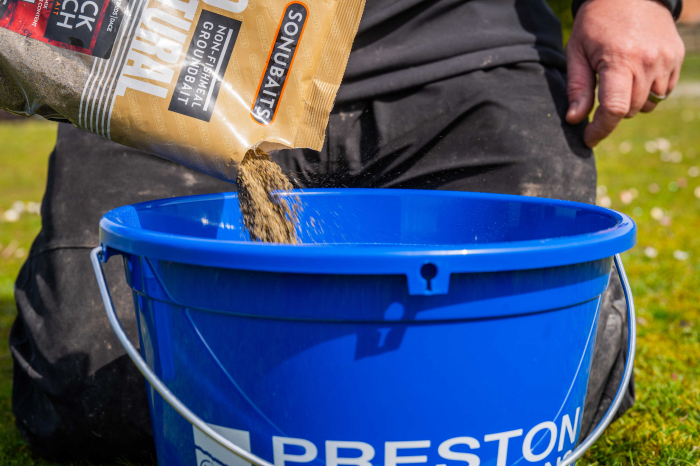 Set Galeata cu Bac de Nada Preston Bucket 13L [3]