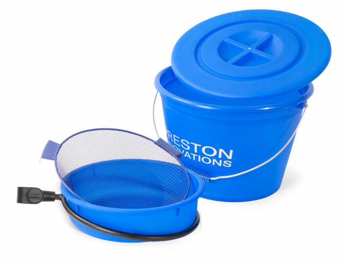 Set Galeata cu Bac de Nada si Sita Preston Offbox Bucket & Bowl [1]