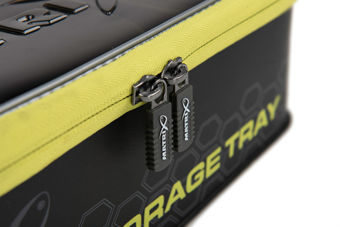 Set Geanta cu Bacuri de Nada Matrix Bait Storage Tray [4]