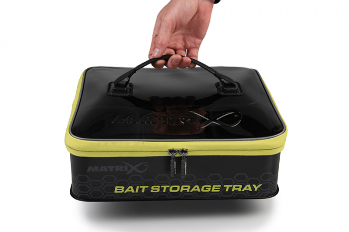 Set Geanta cu Bacuri de Nada Matrix Bait Storage Tray [8]