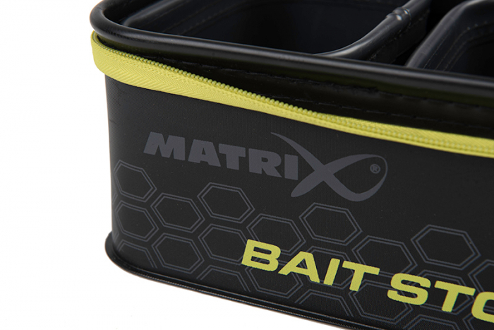 Set Geanta cu Bacuri de Nada Matrix Bait Storage Tray [5]
