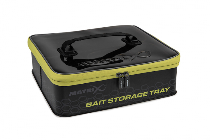 Set Geanta cu Bacuri de Nada Matrix Bait Storage Tray [1]