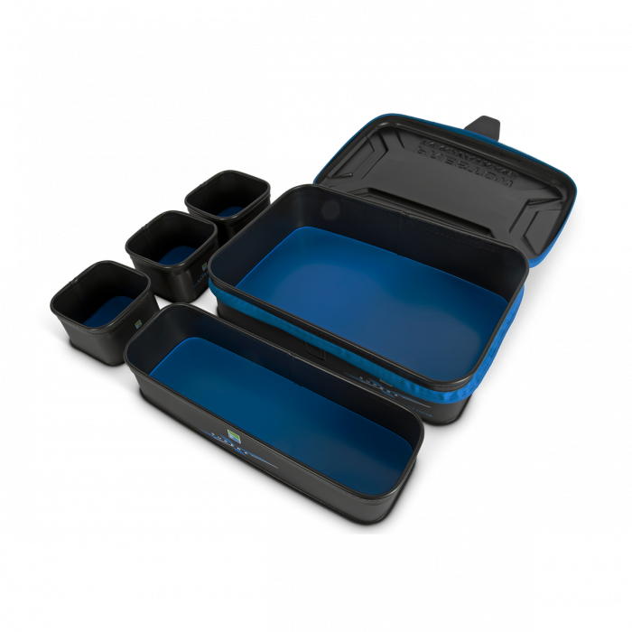 Set Geanta cu Bacuri de Nada Preston Supera X Eva System [3]