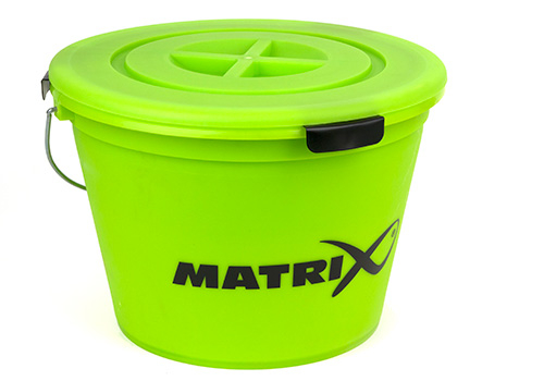 Set Nadire Matrix Fishing Lime Bucket, Galeata 20L + Capac + Lighean + Sita 35cm [2]