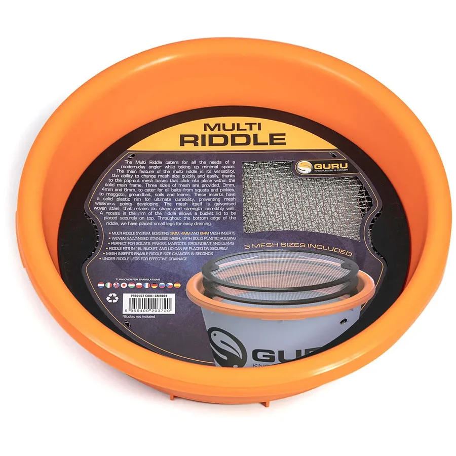 Set Site Guru Pentru Nada Multi Riddle [4]