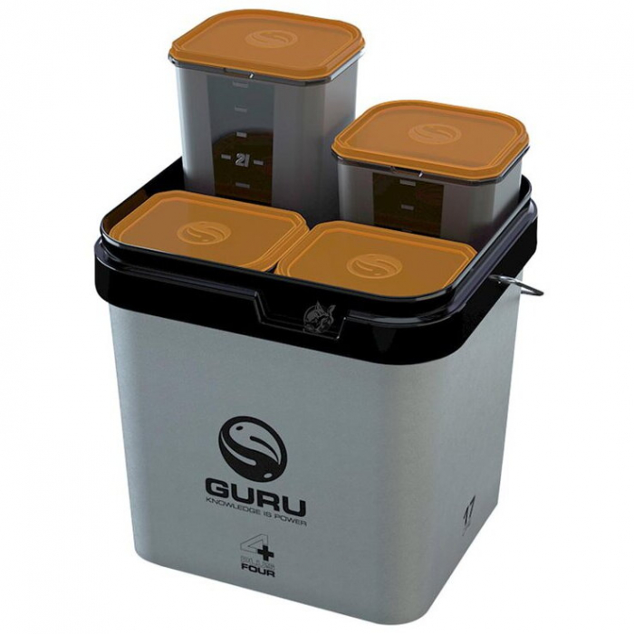 Sistem Galeata Pentru Nada + Cutii Guru Plus 4 Bucket System [1]