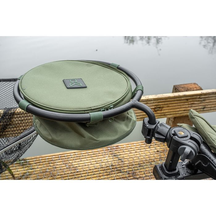 Suport Cu Bac De Nada Korum Any Chair Groundbait Bowl [5]