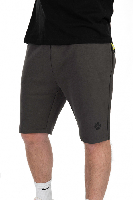 Pantaloni Scurti Matrix Joggers Black Edition Grey/Lime [2]
