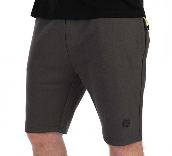Pantaloni Scurti Matrix Joggers Black Edition Grey/Lime [1]