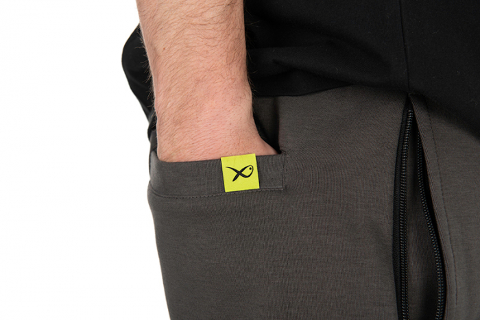 Pantaloni Scurti Matrix Joggers Black Edition Grey/Lime [5]