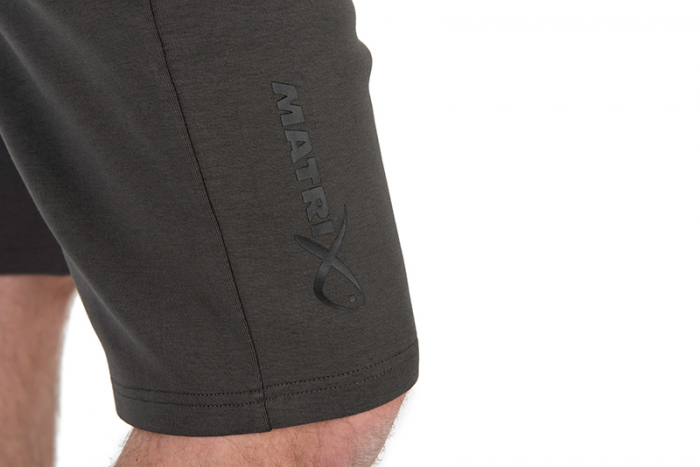 Pantaloni Scurti Matrix Joggers Black Edition Grey/Lime [6]