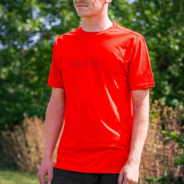 Tricou Guru Glitch Tee Red [3]