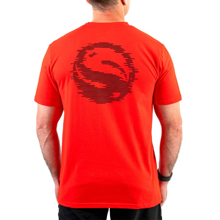Tricou Guru Glitch Tee Red [2]