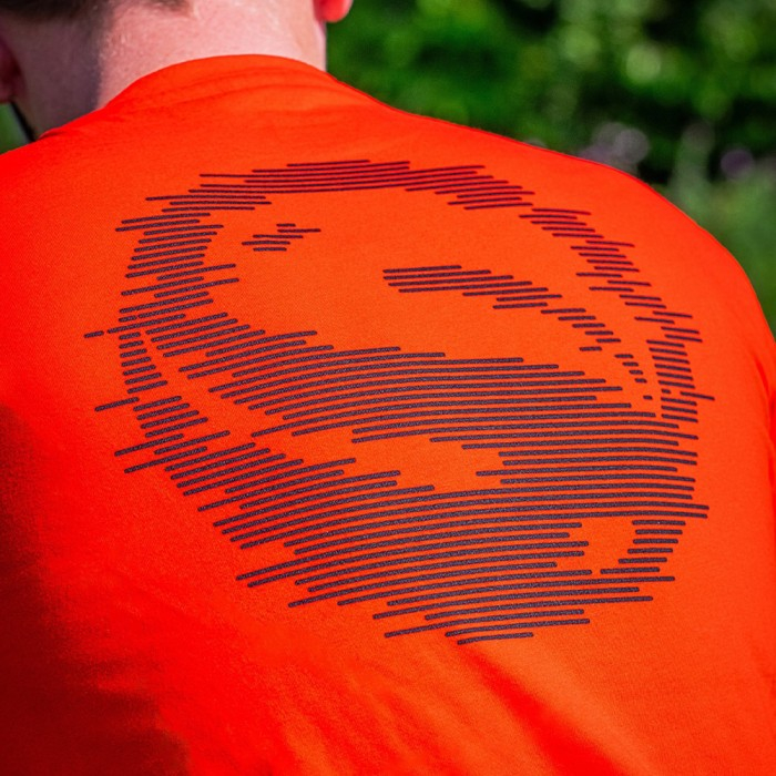 Tricou Guru Glitch Tee Red [4]
