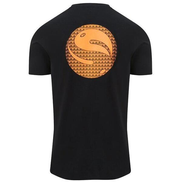 Tricou Guru Gradient Logo Tee Black [2]