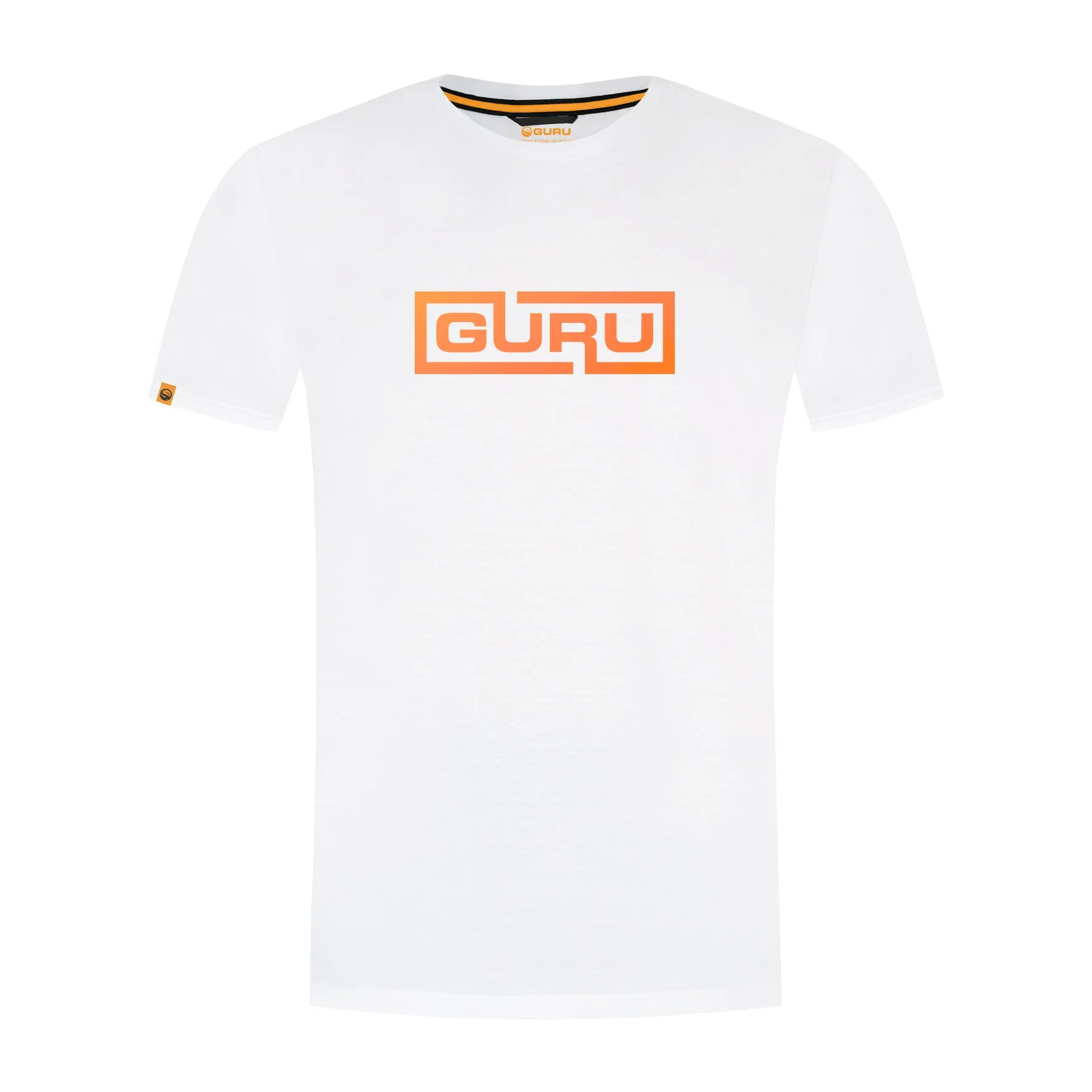Tricou Guru Connect Gradient Tee White [1]