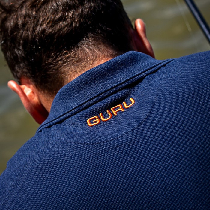 Tricou Guru Polo Navy/Orange [5]