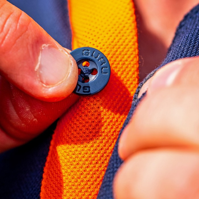 Tricou Guru Polo Navy/Orange [4]