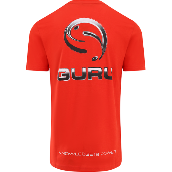 Tricou Guru Semi Logo Tee Red [2]