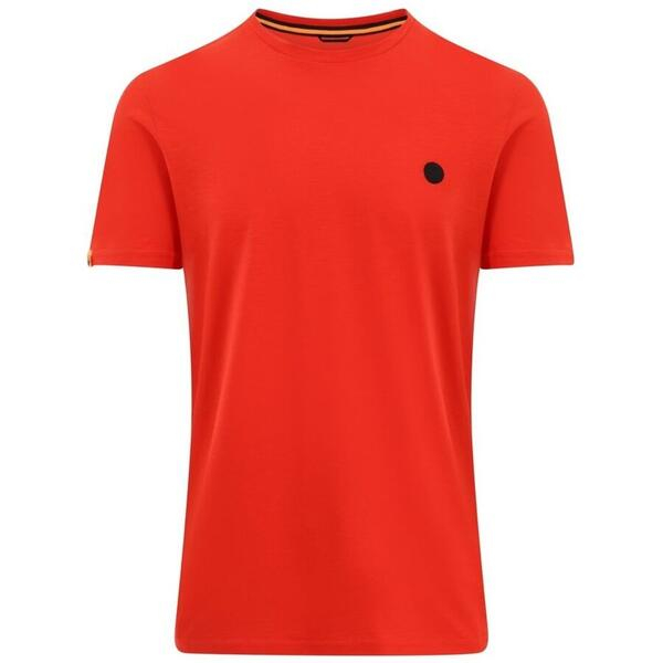 Tricou Guru Semi Logo Tee Red [1]
