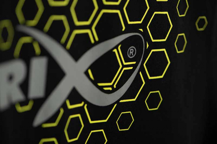 Tricou Matrix Hex Print T-Shirt Black [4]