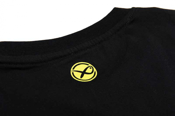 Tricou Matrix Hex Print T-Shirt Black [2]