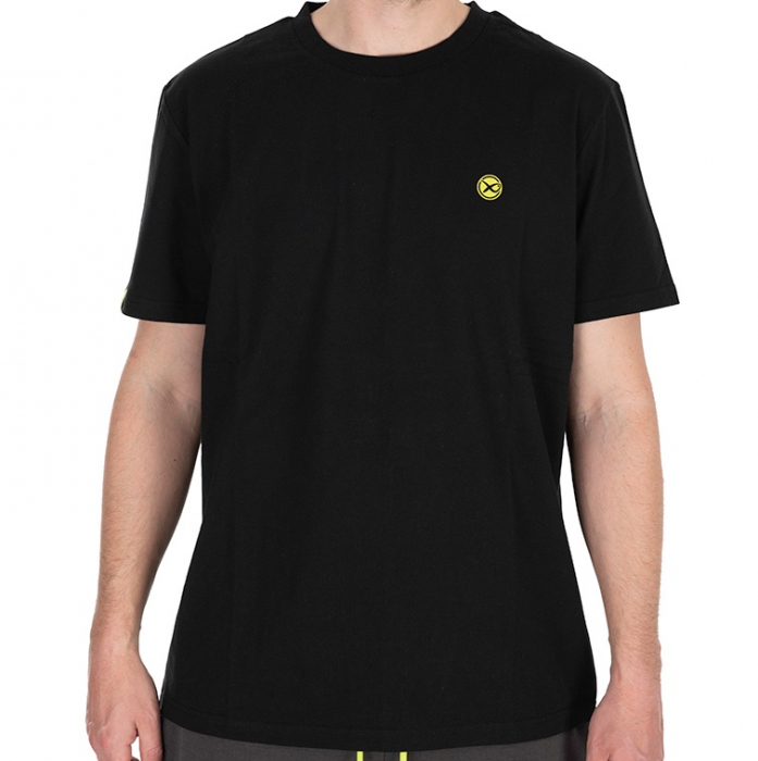 Tricou Matrix Large Logo T-Shirt Black/Lime [1]