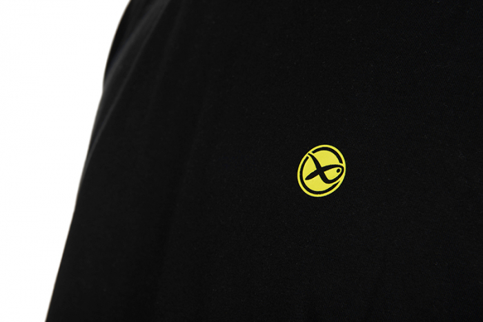 Tricou Matrix Large Logo T-Shirt Black/Lime [10]