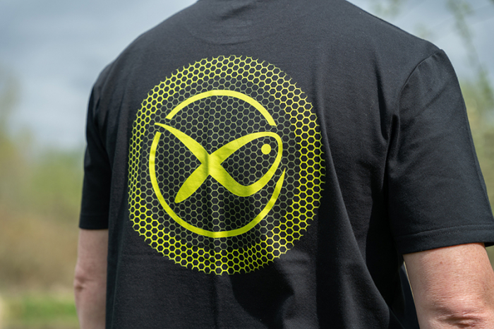 Tricou Matrix Large Logo T-Shirt Black/Lime [6]