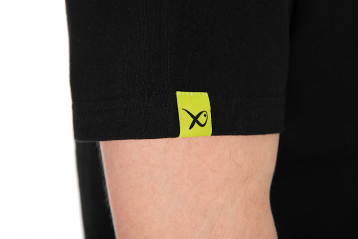 Tricou Matrix Large Logo T-Shirt Black/Lime [11]