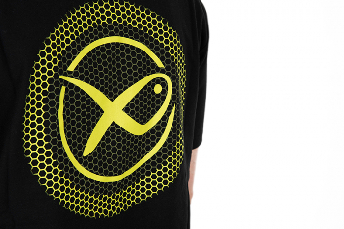 Tricou Matrix Large Logo T-Shirt Black/Lime [9]
