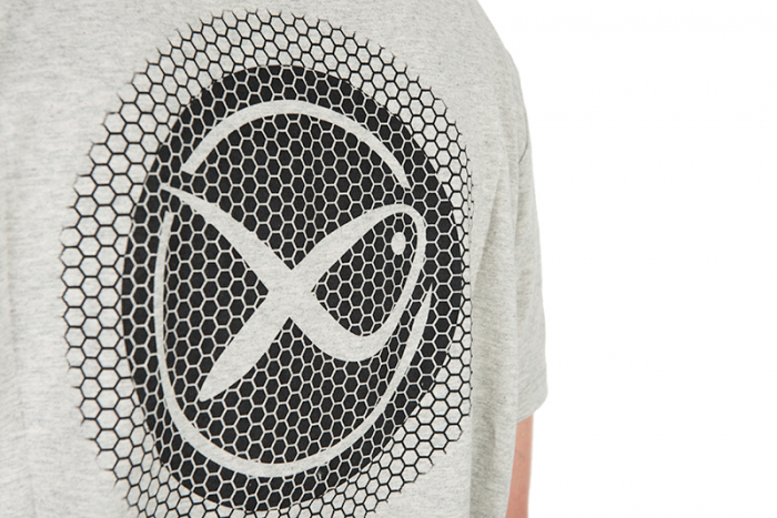 Tricou Matrix Large Logo T-Shirt Marl Grey [4]