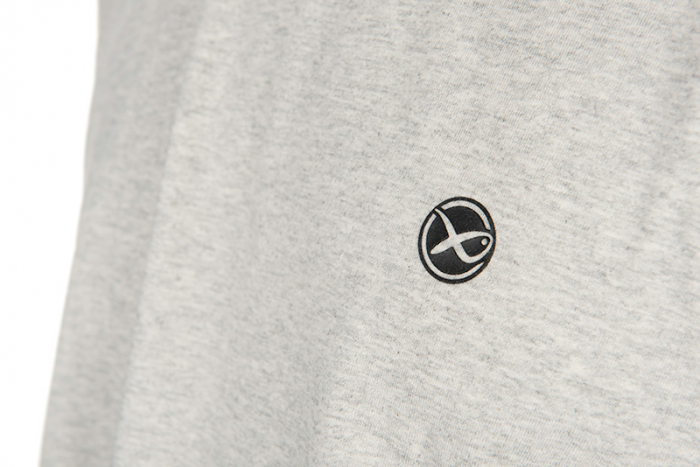 Tricou Matrix Large Logo T-Shirt Marl Grey [5]