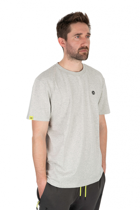 Tricou Matrix Large Logo T-Shirt Marl Grey [3]
