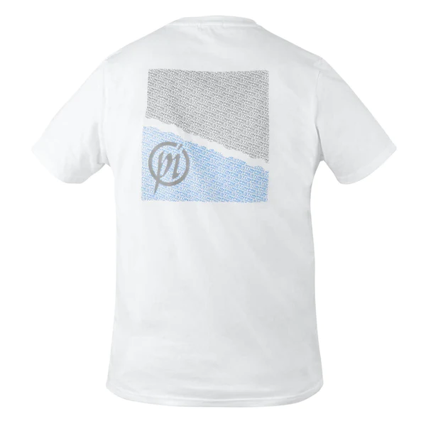 Tricou Preston White T-Shirt [2]