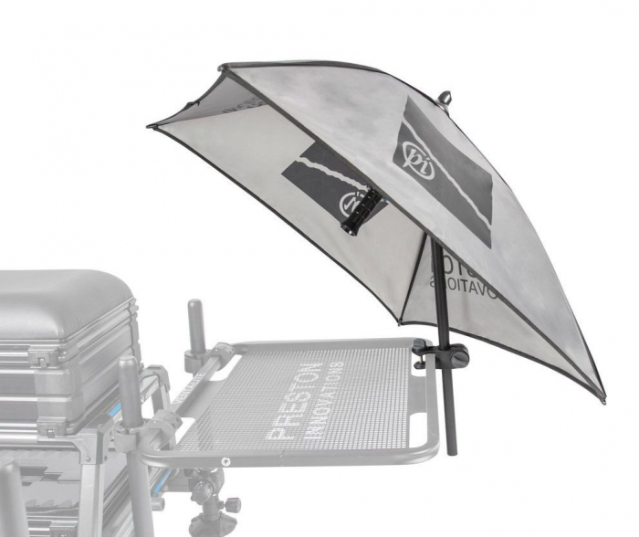 Umbrela Protectie Nada Preston Offbox Grey Bait Brolly [1]