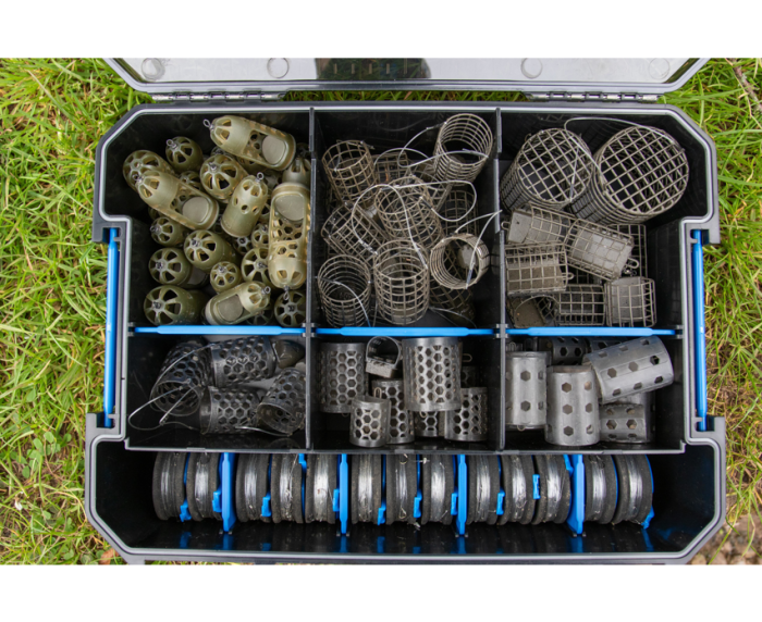 Valigeta Preston Hardcase Feeder System [8]