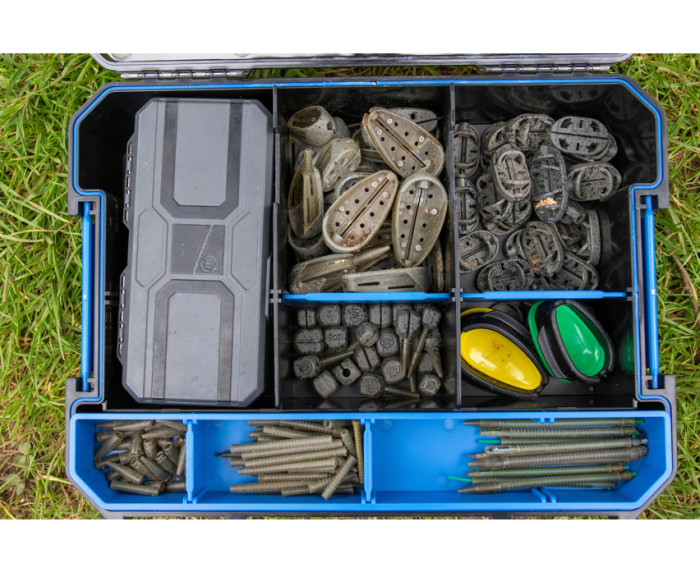 Valigeta Preston Hardcase Feeder System [7]