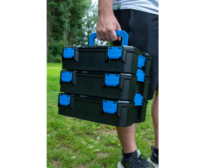 Valigeta Preston Hardcase Feeder System [5]