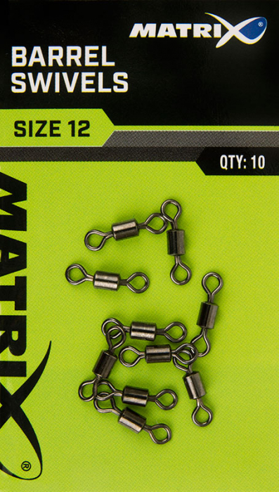 Vartej cu Butoias Matrix Barrel Swivels, 10buc/plic [1]