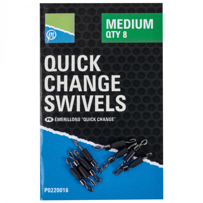 Vartej Preston Quick Change Swivels 8buc/plic [1]