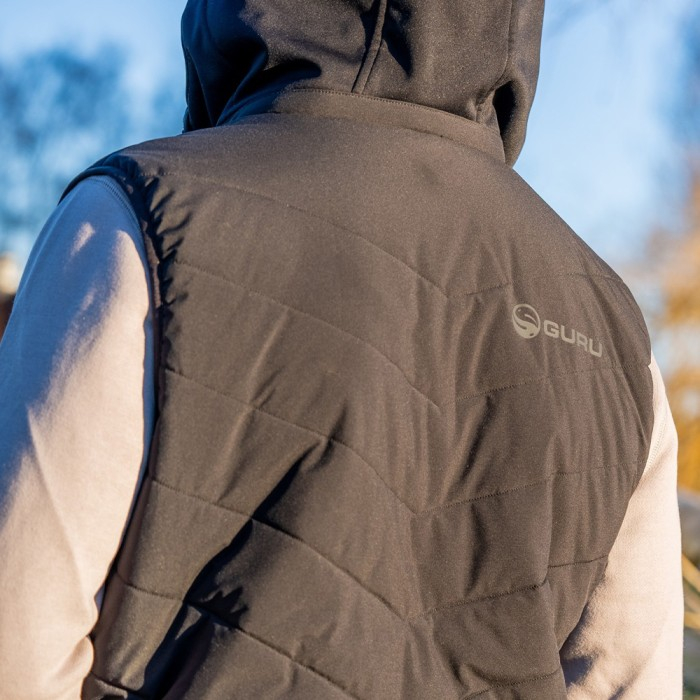 Vesta Guru Hybrid Gilet Black [5]