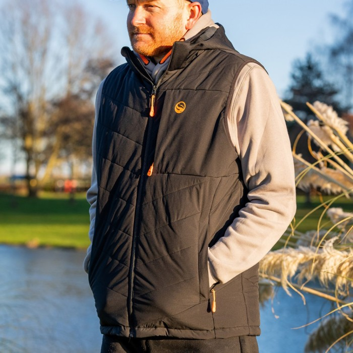 Vesta Guru Hybrid Gilet Black [3]