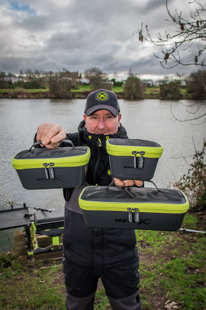 Bac pentru Nada/Momeala Vie Matrix EVA Air-Flow Bait Tub 1.7L [7]