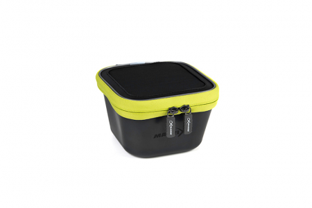 Matrix Solid Top Bait Boxes Grey/Lime