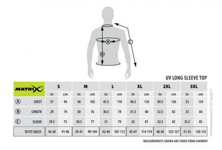 Bluza Matrix UV Protective Long Sleeve T-Shirt [5]