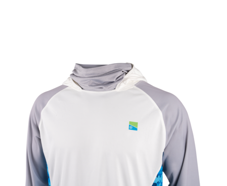 Bluza Preston Performance Hooded Sun Shirt UPF-40 [3]