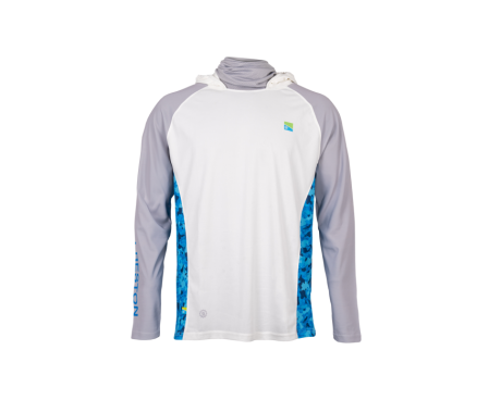 Bluza Preston Performance Hooded Sun Shirt UPF-40 [2]
