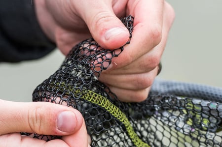 Cap de Minciog Matrix Carp Rubber Landing Net [4]